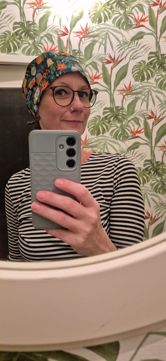 Customer photo review of OP Haube Adventskranz - Bandana