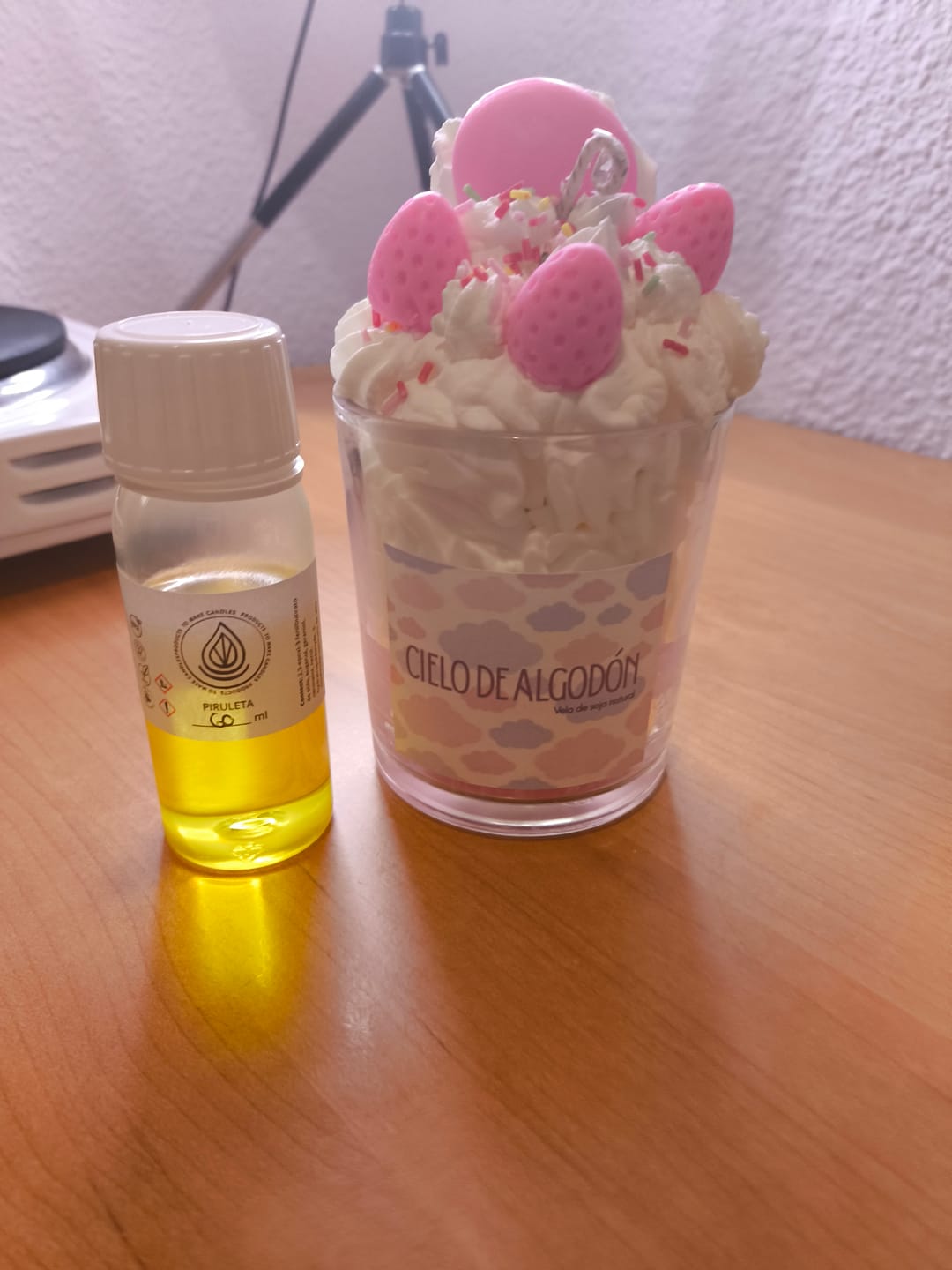 Customer photo review of Fragancia PIRULETA  HEART