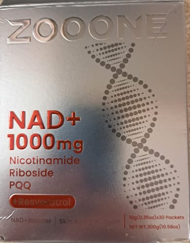 Customer photo review of NAD+ Berry Flavor Drink Mix Celivida®