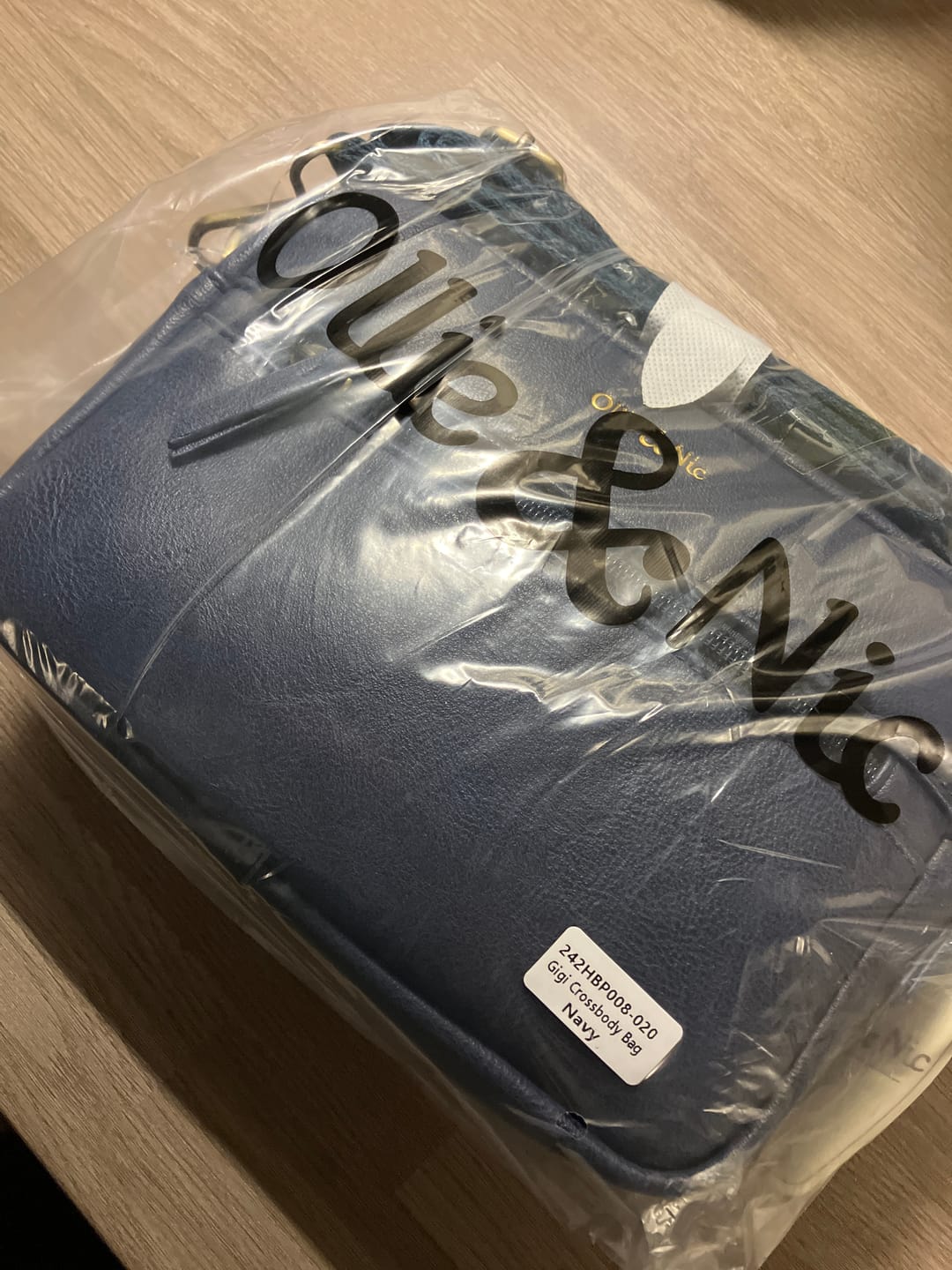 Customer photo review of Gigi Crossbody - Navy