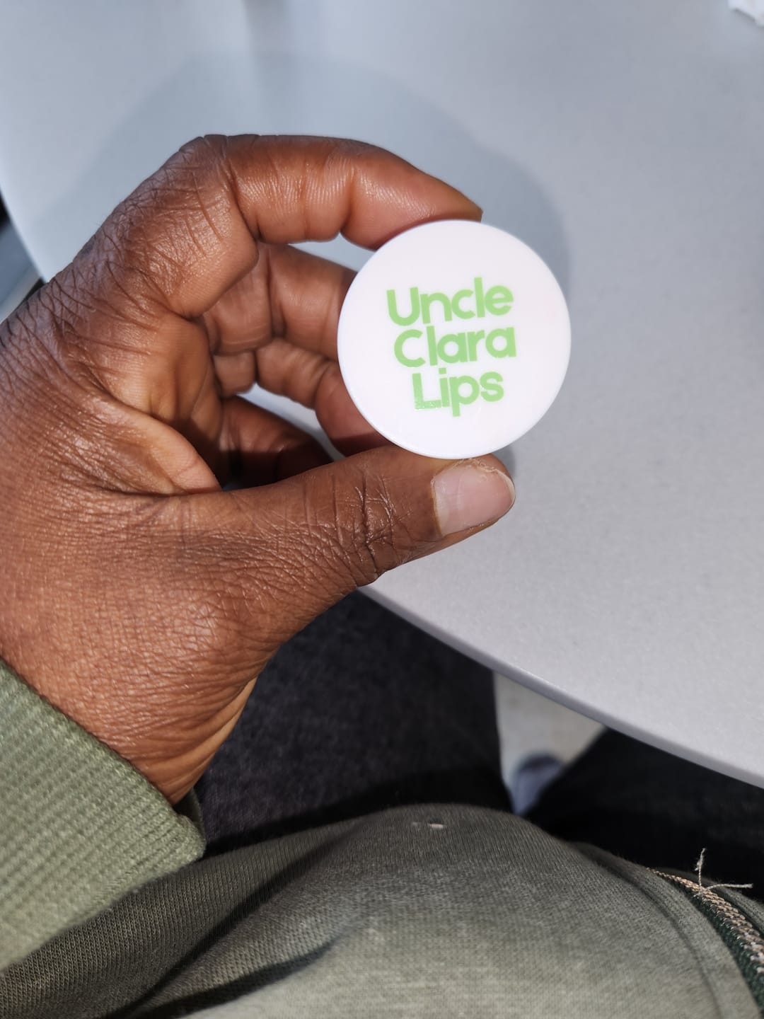 Customer photo review of Lips Lightening Cream For Men and Women (Results in 5 Days or Less)