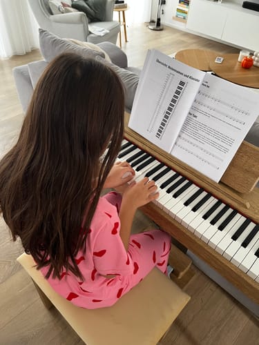 Customer photo review of Donner DDP-60 Halbgewichtet Digital Piano