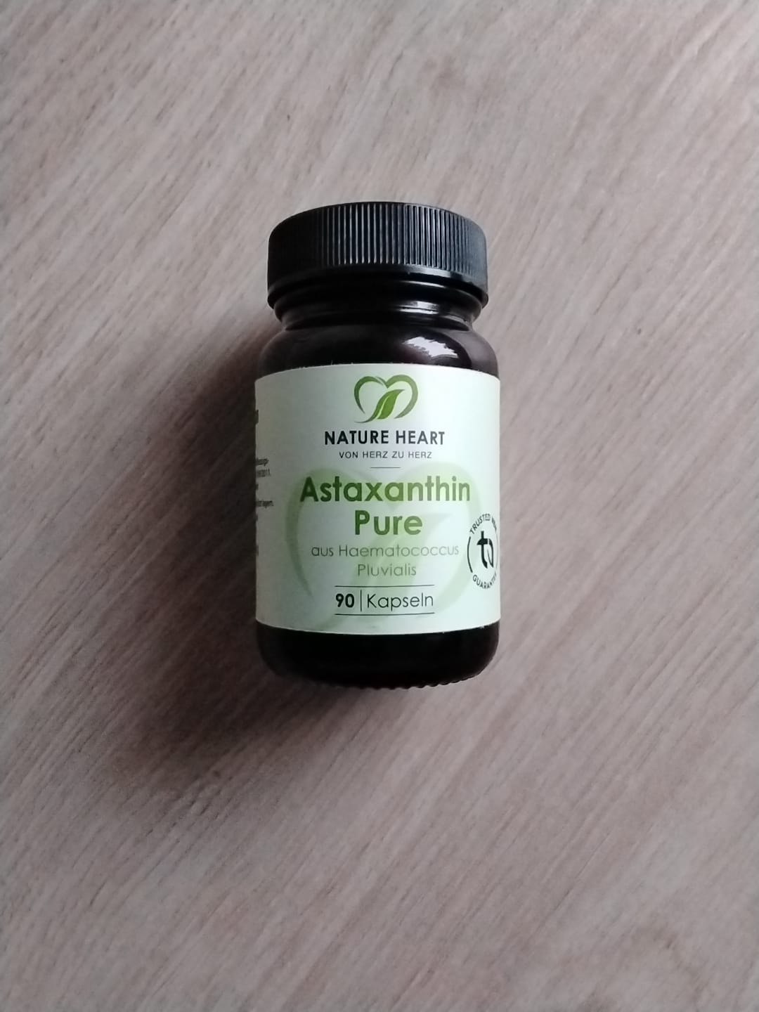 Customer photo review of Astaxanthin Pure