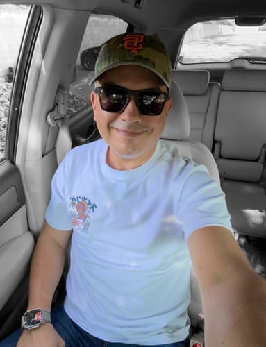 Customer photo review of Koi King T-Shirt