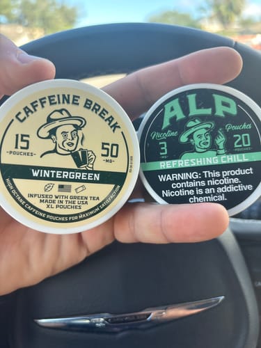 Caleb F. review of Refreshing Chill Nicotine Pouches image 1 out of 1