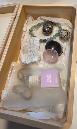 Customer photo review of Your Personal Crystal Hug Kit