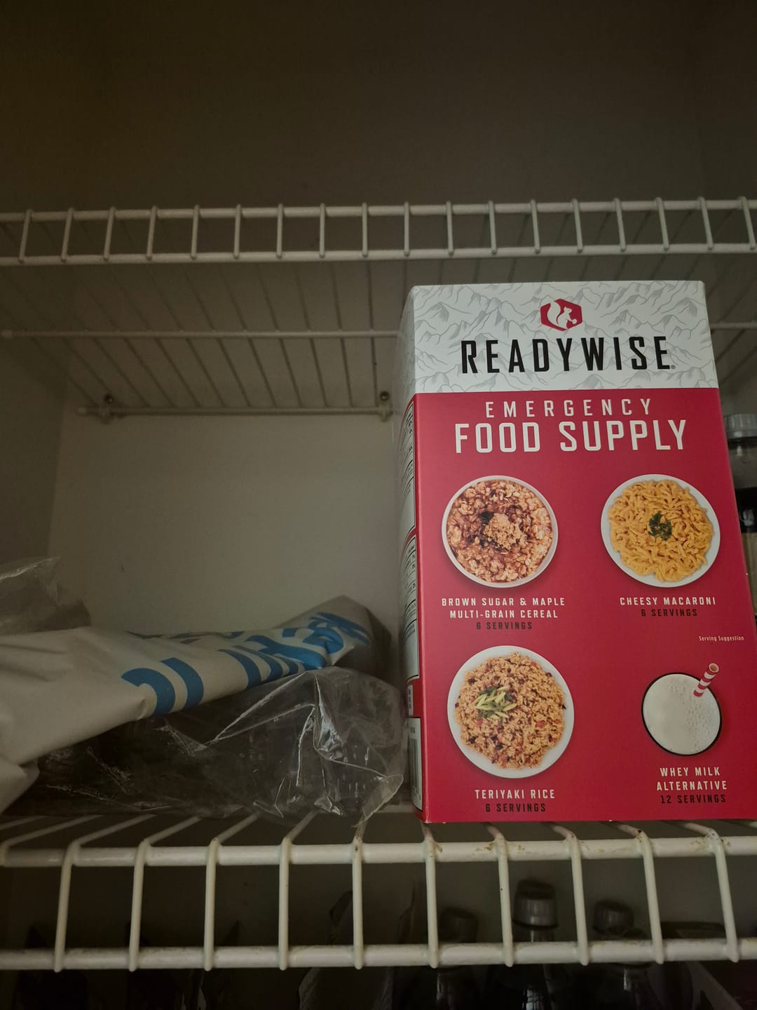 Customer photo review of 72 Hour Food Kit