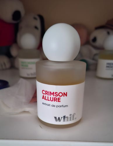 Customer photo review of Crimson Allure