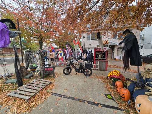 Customer photo review of 2025 Wallke H7 Step-Thru | 3200W Ebike 40/60Ah Battery