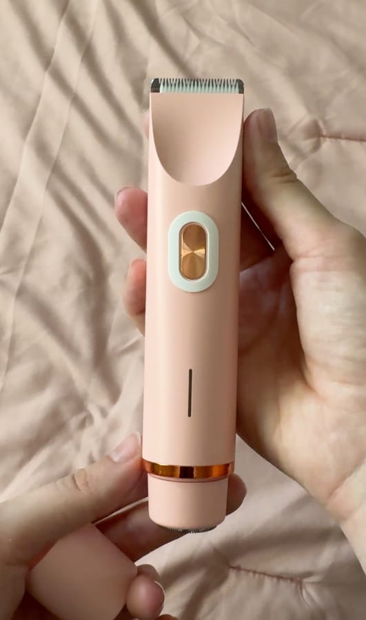 Customer photo review of Dermave™ Electric Trimmer 2.0