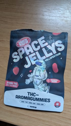 Customer photo review of Spacejellies Vollspektrum