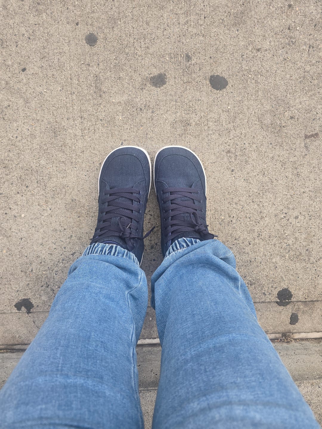 Customer photo review of Maple - Barefoot Shoes