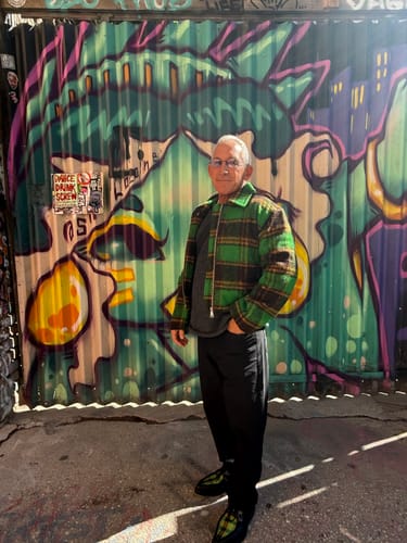 Customer photo review of Green Plaid Short Jacket Coat