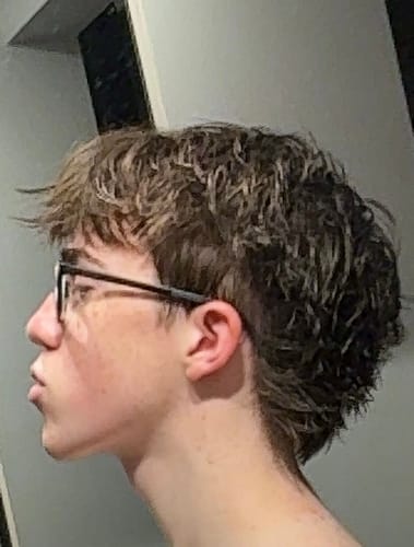 Customer photo review of Texture Powder