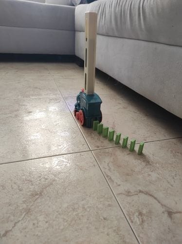 Customer photo review of Montessori Domino Train™