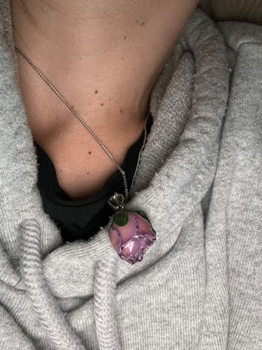 Customer photo review of Ciondolo "Tenerezza infinita"