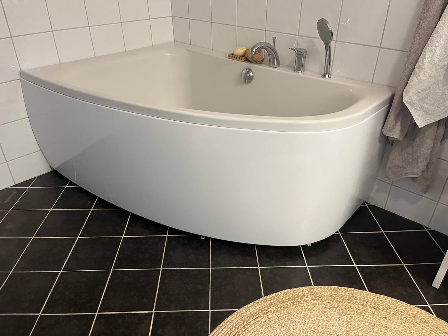 Customer photo review of Uni lack hvit høyglans kontaktplast
