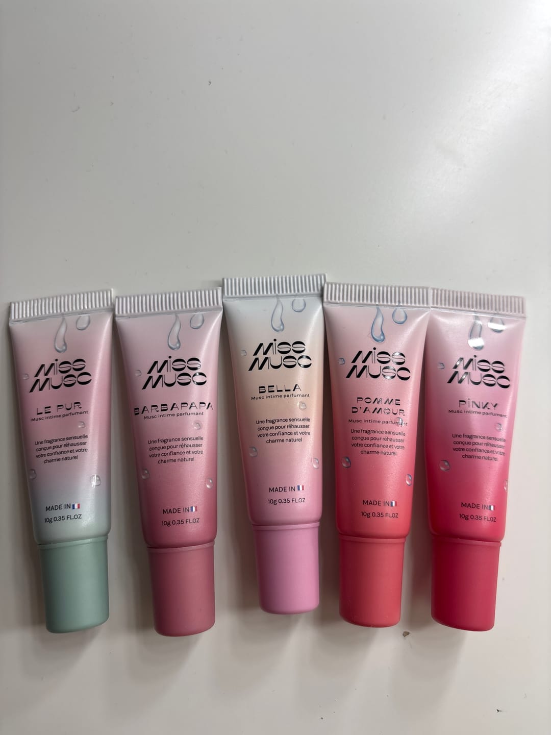 Customer photo review of Musc tahara Intime Pomme D’amour - Miss Musc