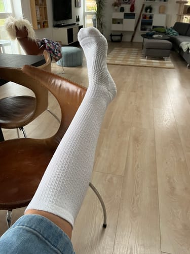 Customer photo review of Støttestrømper