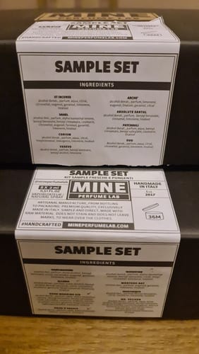 Customer photo review of Set campioni fresche e pungenti 2ml