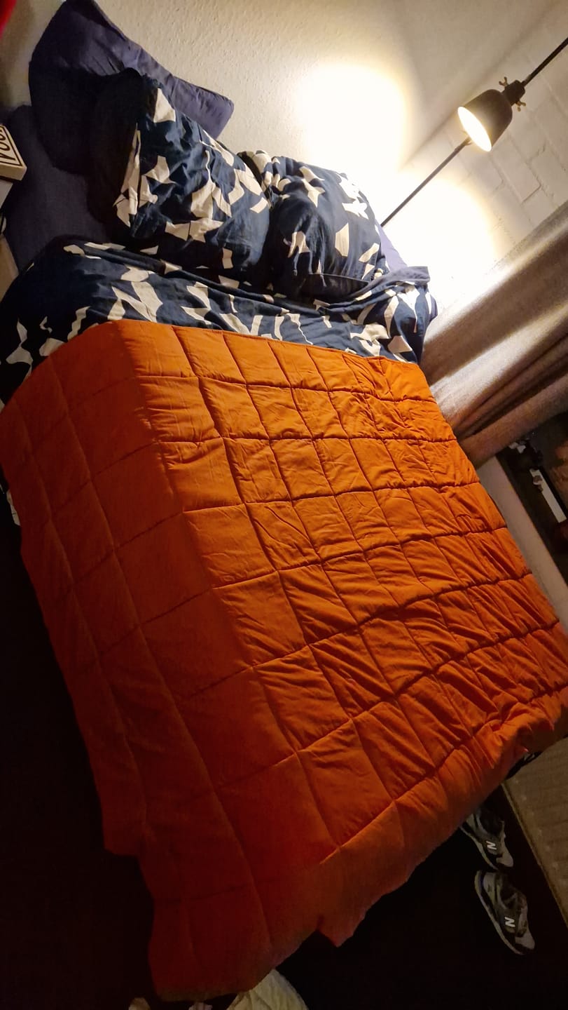 Customer photo review of Wrap Ninja Premium Cotton