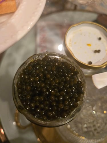 Customer photo review of Kaluga Hybrid Caviar