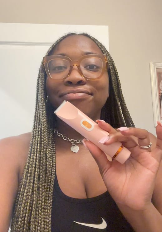 Customer photo review of Dermave™ Electric Trimmer 2.0