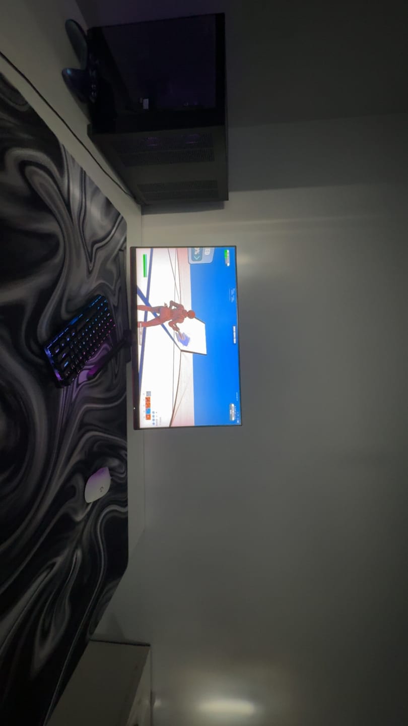 Customer photo review of Customizable Gaming Mousepad