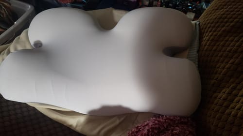 Customer photo review of Orignal Cervical Pillow