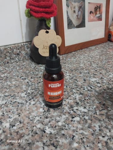 Customer photo review of Reishi en Gotas - Ultra Concentrado