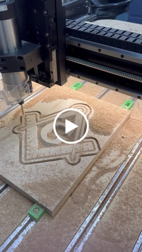 Customer video review of Golden Boy XL - 1/4" x 1.5" Upcut Rougher