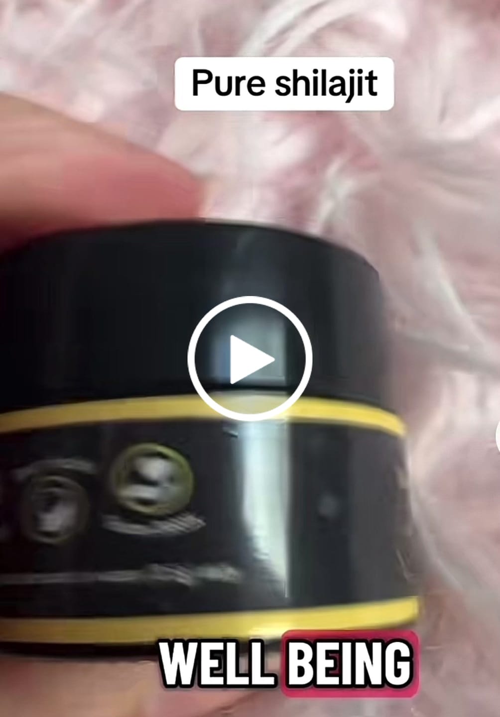 Customer video review of Pure Organic Shilajit