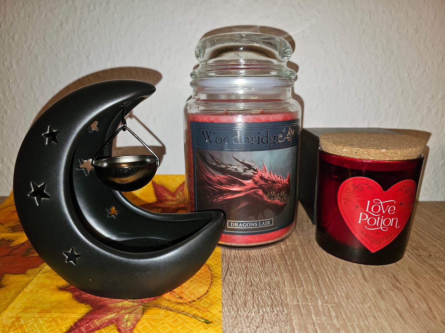 Customer photo review of Hängende Mond-Duftlampe