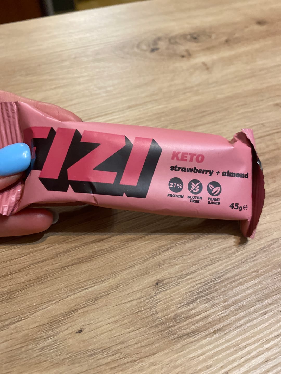 Customer photo review of Strawberry + Almond x10 шт.
