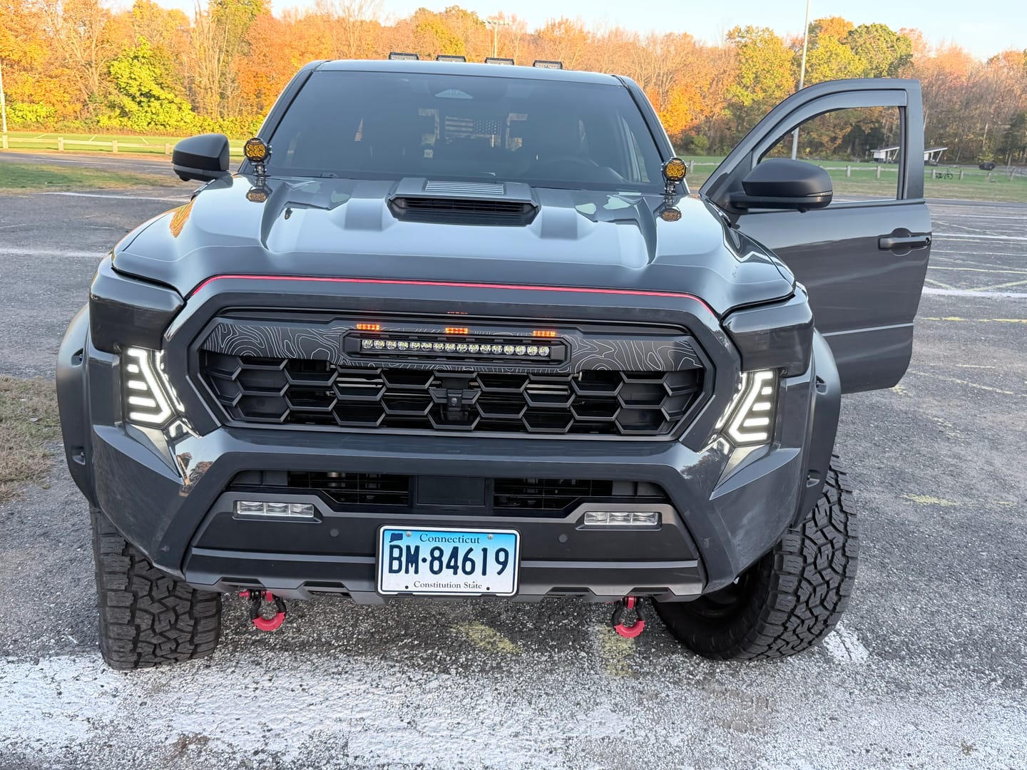 Customer photo review of YotaTribe Apex Pro Grille Fits 2024+ Tacoma