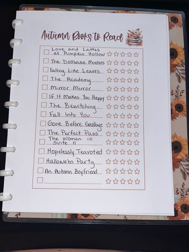 Customer photo review of Autumn Journal [DOWNLOAD]