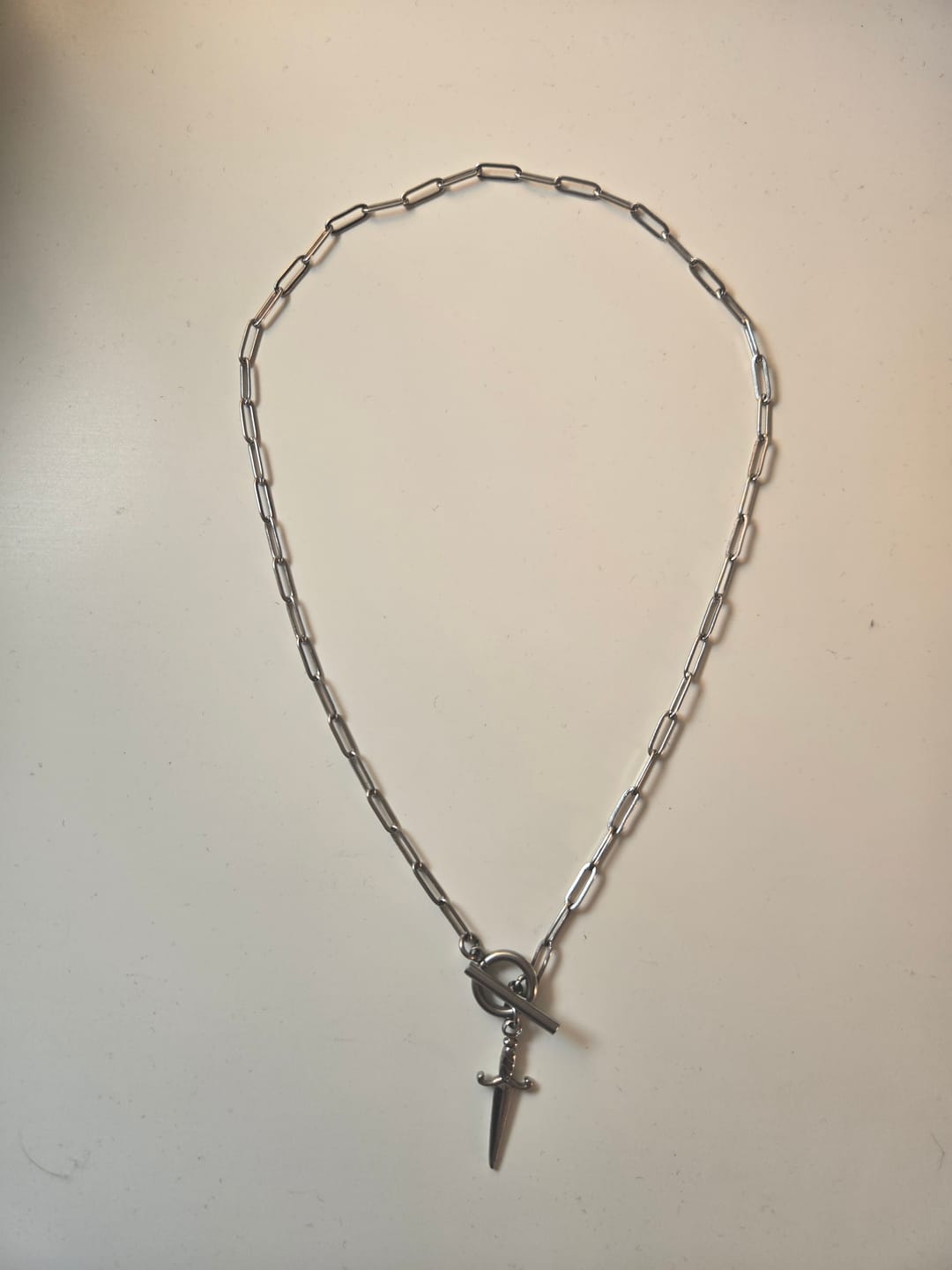 Customer photo review of Dagard Necklace