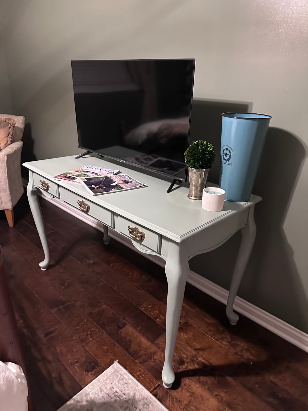 Customer photo review of One Step Paint - Cartouche Green