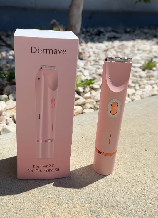 Customer photo review of Dermave™ Electric Trimmer 2.0
