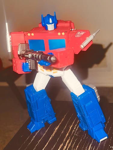 Customer photo review of New Bee Factory NB-01 NB01 The Killing Arm in Energy Universe for SS86 OP Optimus Prime Upgrade Kit