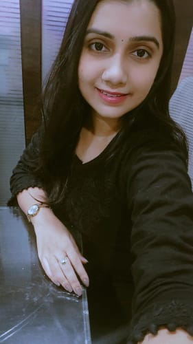 Customer photo review of Gul Black Cotton Kurta