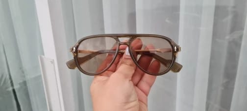 Customer photo review of Jenny Retro Sunglasses