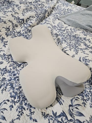 Customer photo review of Orignal Cervical Pillow