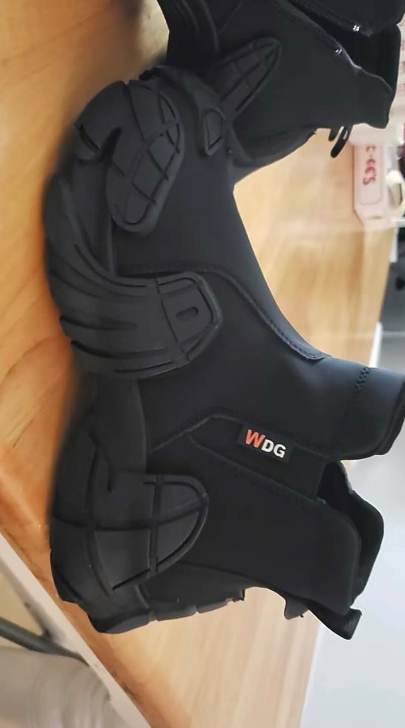 Customer photo review of ThermaBoots™ Fleeced Waterproof Boots