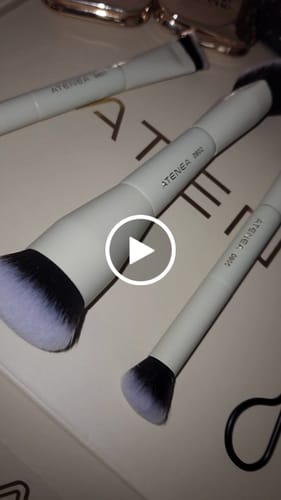 Customer video review of BROCHA DUO BASE Y CREMA