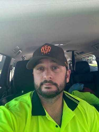 Customer photo review of LVCO "Khaki Blaze" A-Frame Snapback