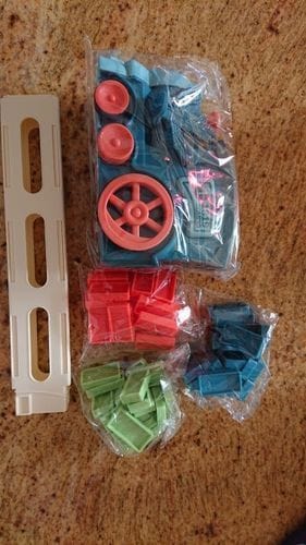 Customer photo review of Montessori Domino Train™