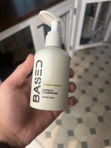Customer photo review of Leave-In Conditioner