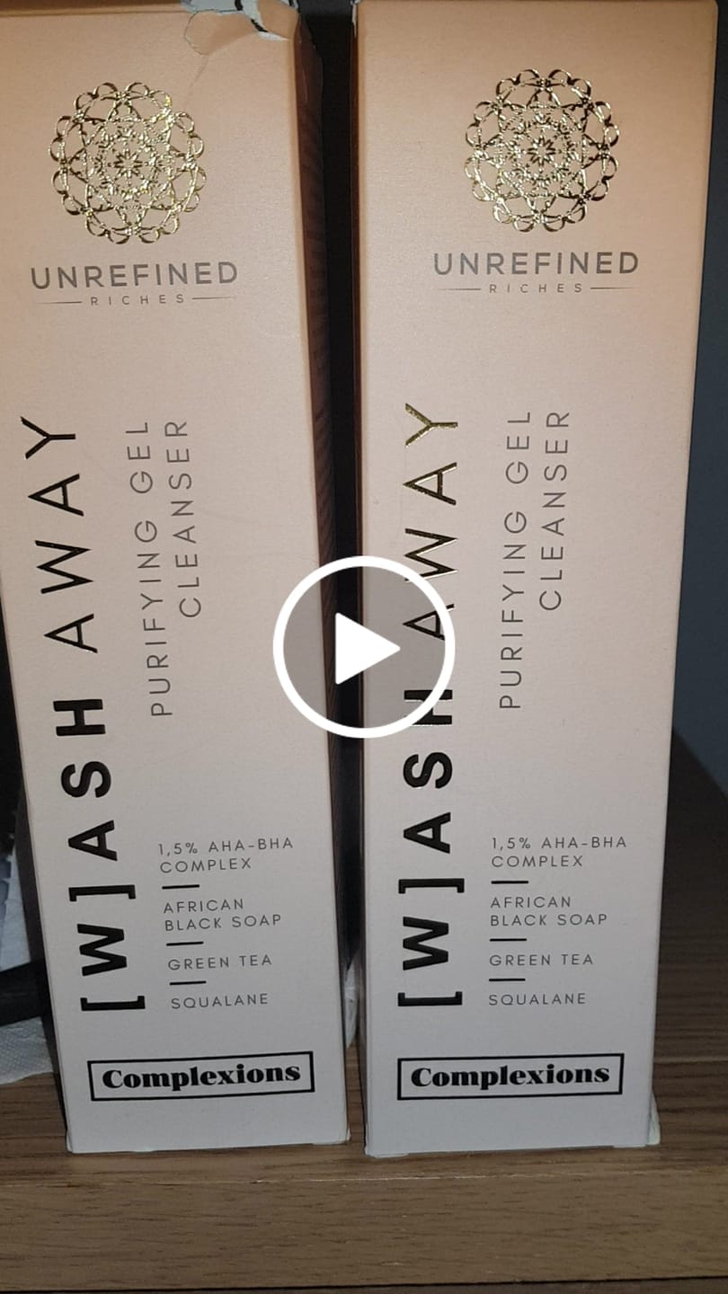 Customer video review of [W]ASH AWAY - Purifying Gel Cleanser