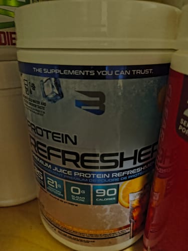 Customer photo review of Protein Refresher